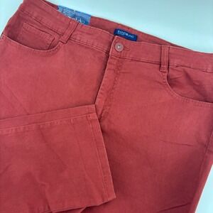 Bandolino Amy Slim Jeans Womens 16‎ Canyon Clay NWT Super Stretch Tummy Slimming